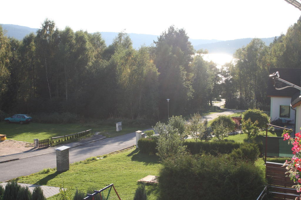 Ubytovani Duskovi Villa Lipno nad Vltavou Oda fotoğraf