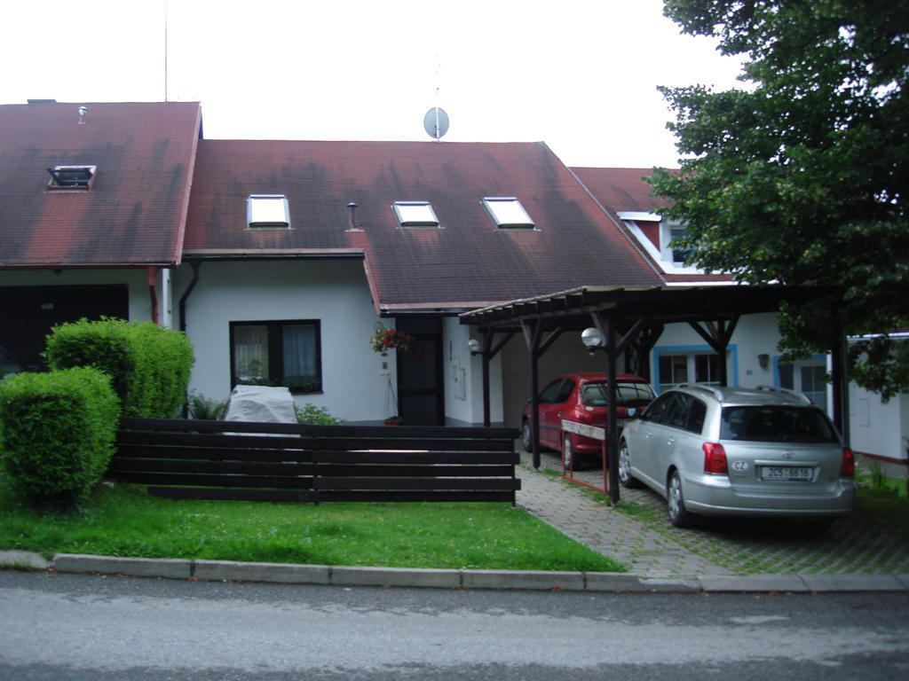 Ubytovani Duskovi Villa Lipno nad Vltavou Oda fotoğraf